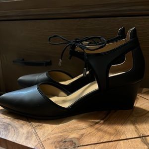 Franco Sarto black heels